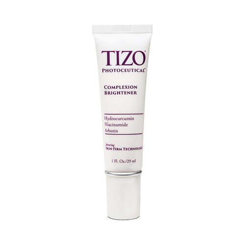 TiZO Photoceutical Complexion Brightener on white background