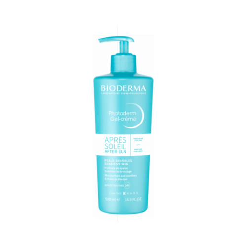 Bioderma Photoderm After Sun Milk on white background