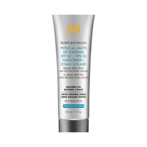 SkinCeuticals Physical Matte UV Defense SPF 50 on white background