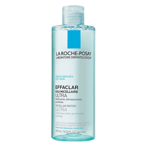 La Roche Posay Physiological Effaclar Micellar Solution for Oily Skin on white background