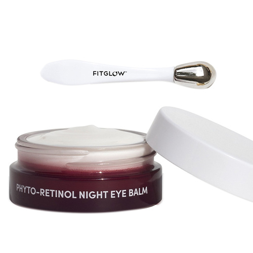 FitGlow Beauty Phyto-Retinol Night Eye Balm on white background