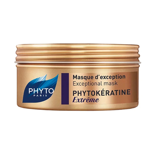 Phyto Phytokeratine Extreme Exceptional Mask on white background