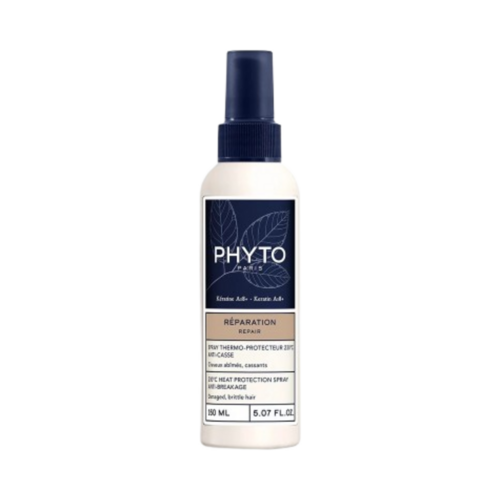 Phyto Phytokeratine Repairing Heat Protecting Spray on white background