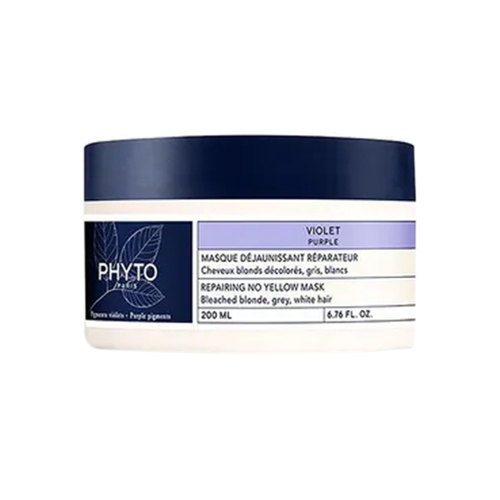 Phyto Phytoviolet Repairing No Yellow Mask on white background