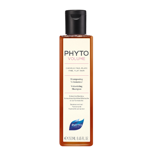 Phyto Phytovolume Volumizing Shampoo on white background