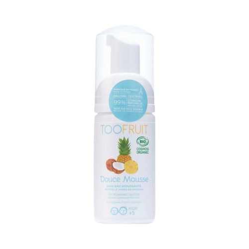 Toofruit Pineapple - Coconut Foaming Face Wash on white background