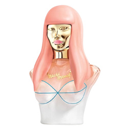 Pink Friday EDP on white background