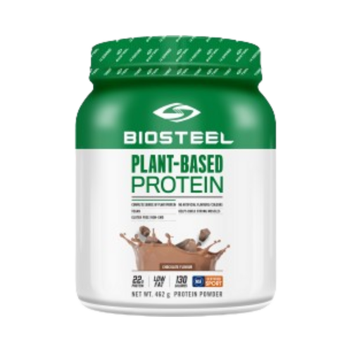 BioSteel Plant-Based Protein Chocolate on white background