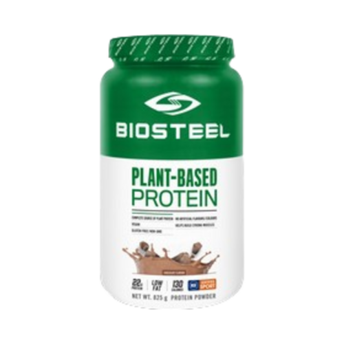 BioSteel Plant-Based Protein Chocolate on white background