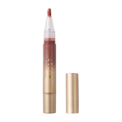 Stila Plumping Lip Glaze - Amor on white background