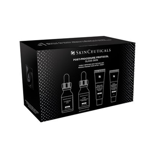 SkinCeuticals Post-procedure Protocol Glass Skin, 1 set SkinCeuticals Post-procedure Protocol Glass Skin on white background