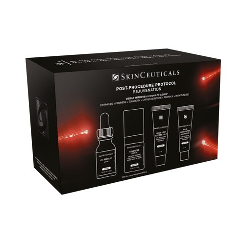 SkinCeuticals Post-procedure Protocol Rejuvenation, 1 set SkinCeuticals Post-procedure Protocol Rejuvenation on white background
