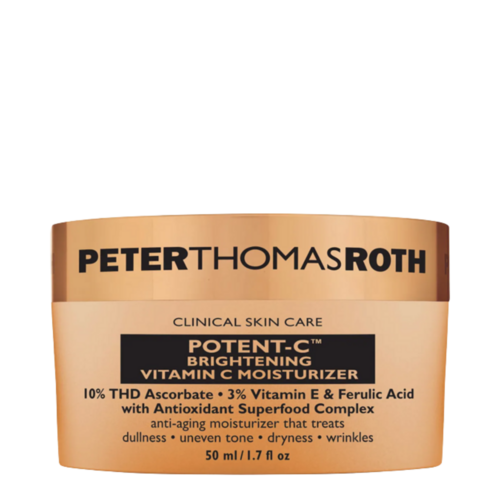 Peter Thomas Roth Potent-C Power Moisturizer on white background