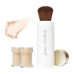 Powder-Me SPF 30 Refillable Brush and 2 Refill Canisters - Golden