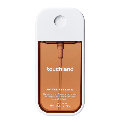 Touchland Power Essence Body and Hair Fragrance Mist - Total Serve on white background