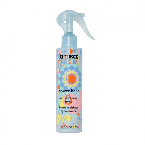 Amika Power Hour Curl Refreshing Spray on white background