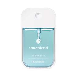 Power Mist Hydrating Hand Sanitizer - Frosted Mint on white background
