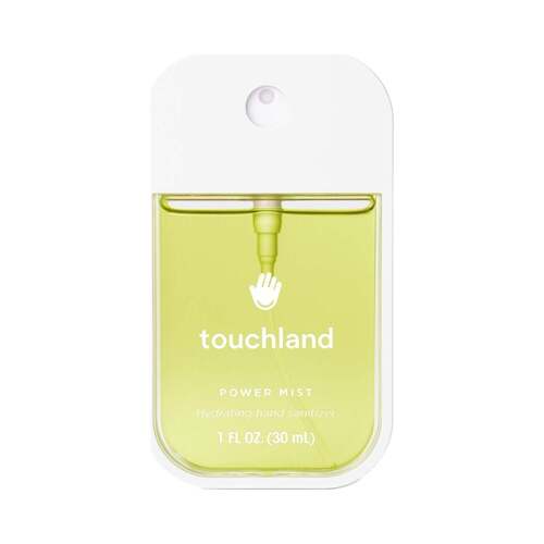 Touchland Power Mist Hydrating Hand Sanitizer - Lemon Lime Spritz on white background