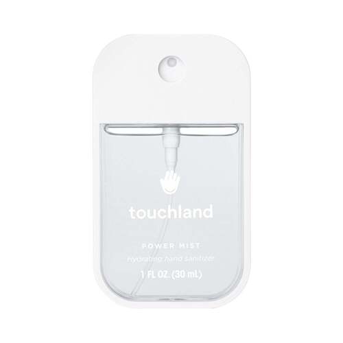 Touchland Power Mist Hydrating Hand Sanitizer - Unscented, 30ml/1.01 fl oz Touchland Power Mist Hydrating Hand Sanitizer - Unscented on white background