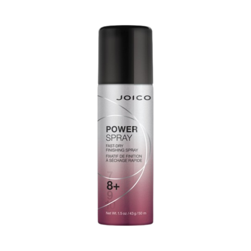 Joico Power Spray Fast Dry Finishing Spray, 43g/1.5 oz Joico Power Spray Fast Dry Finishing Spray on white background