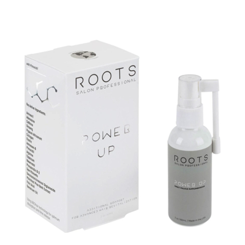 Roots Professional Power UP Topical Therapy on white background