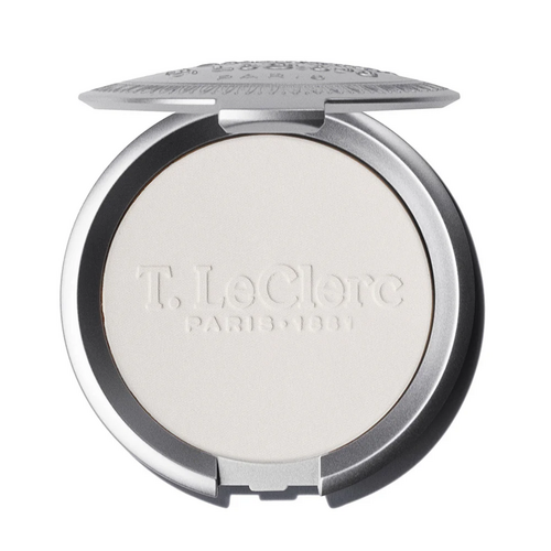 T LeClerc Pressed Powder - 00 Universelle on white background