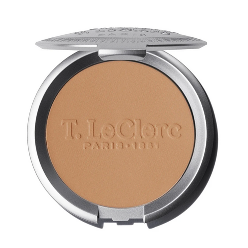 T LeClerc Pressed Powder - 00 Universelle on white background