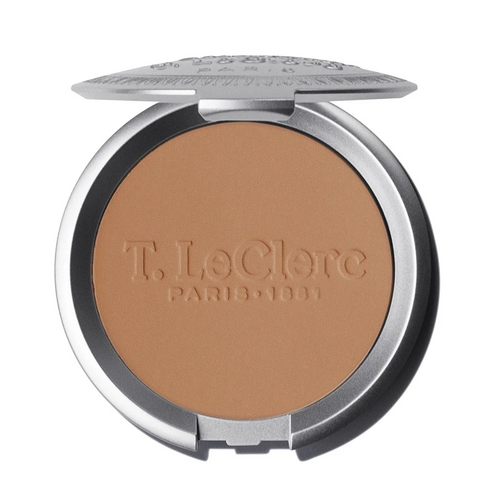 T LeClerc Pressed Powder - 00 Universelle on white background