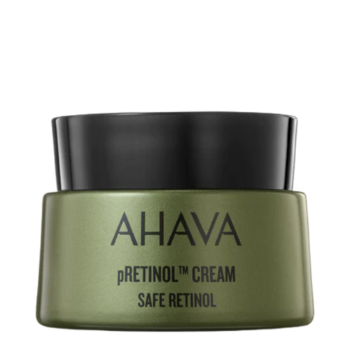 Ahava Pretinol Cream on white background