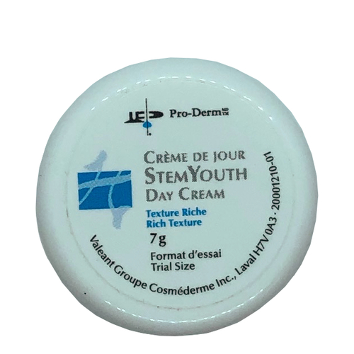 Naturally Yours ProDerm StemYouth Day Cream - Rich Texture on white background