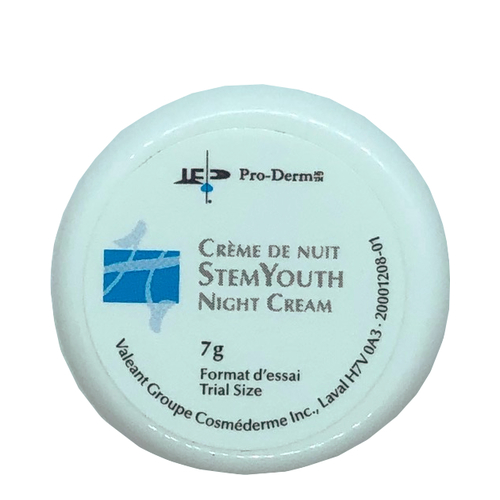 Naturally Yours ProDerm StemYouth Night Cream on white background