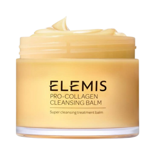 Elemis Pro-Collagen Cleansing Balm on white background