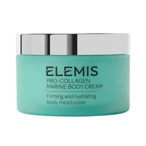 Elemis Pro-Collagen Marine Body Cream on white background