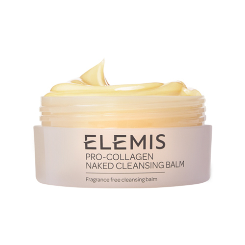 Elemis Pro-Collagen Naked Cleansing Balm on white background