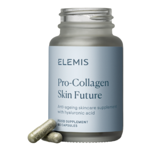 Elemis Pro-Collagen Skin Future Supplements on white background