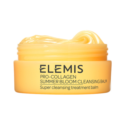 Elemis Pro-Collagen Summer Bloom Cleansing Balm on white background
