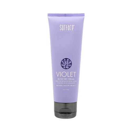 Surface Pure Blonde Violet Blow Dry Cream, 118ml/3.99 fl oz Surface Pure Blonde Violet Blow Dry Cream on white background