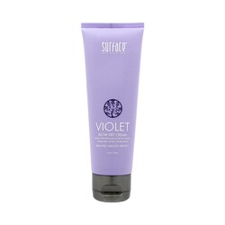 Pure Blonde Violet Blow Dry Cream on white background