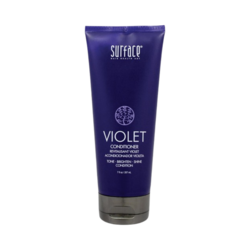 Pure Blonde Violet Conditioner on white background