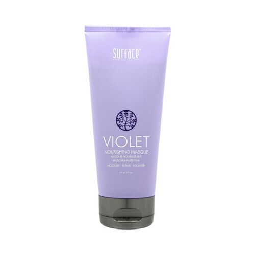 Surface Pure Blonde Violet Nourishing Masque on white background
