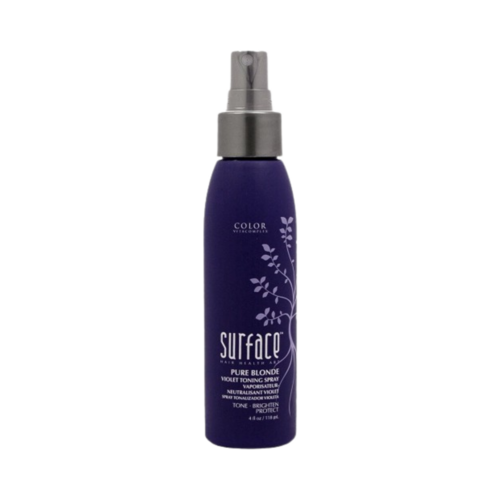 Surface Pure Blonde Violet Toning Spray, 118ml/3.99 fl oz Surface Pure Blonde Violet Toning Spray on white background