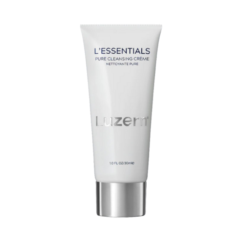 Luzern Pure Cleansing Cream on white background