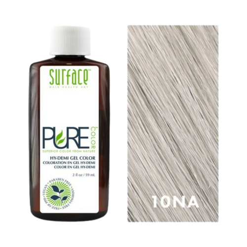 Surface Pure Color 10NA Ice Natural Ash, 59ml/2 fl oz Surface Pure Color 10NA Ice Natural Ash on white background