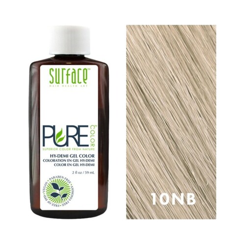 Surface Pure Color 10NB Pearl Natural Beige on white background