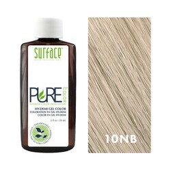 Pure Color 10NB Pearl Natural Beige on white background