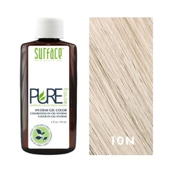 Pure Color 10N Ivory Natural on white background