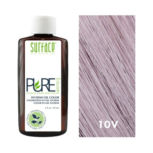 Surface Pure Color 10V Lilac Violet on white background