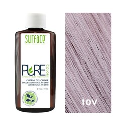 Pure Color 10V Lilac Violet on white background