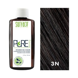Pure Color 3N Dark Chocolate Natural on white background