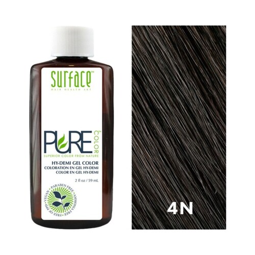 Surface Pure Color 4N Natural Dark Roast on white background